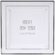 Design Your Own Personalized Banded Square Plastic Plates Image 5 of 6
